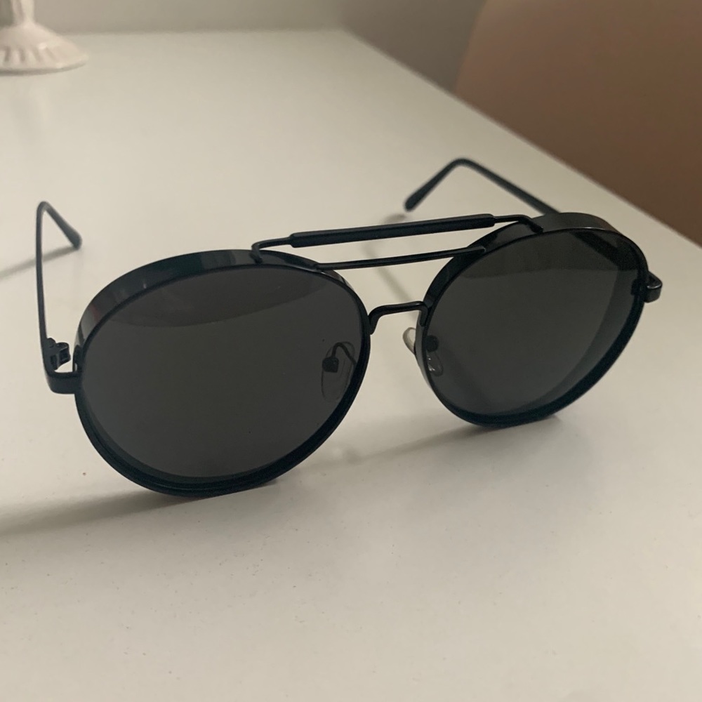Round Sunglasses 55”